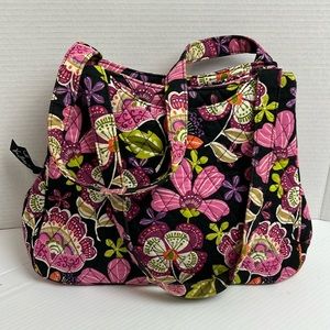 Vera Bradley satchel bag purse floral boho